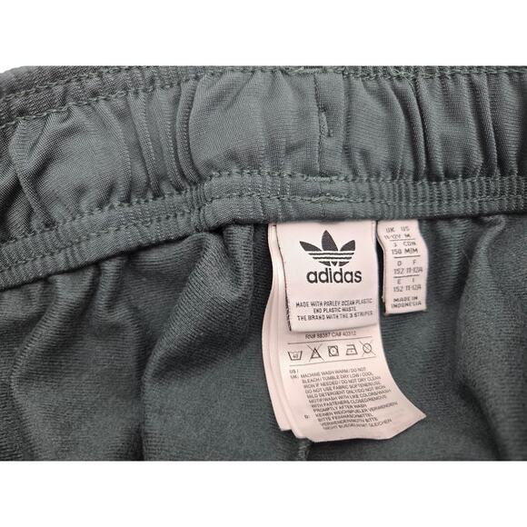 Adidas Adicolor SST Track Suit Youth Med 11-12Y Mineral Green - Picture 11 of 16